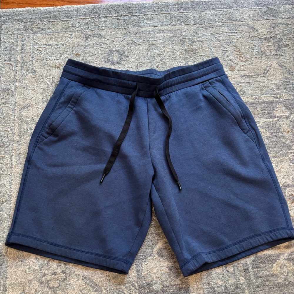 Men’s Blue Athletic Shorts